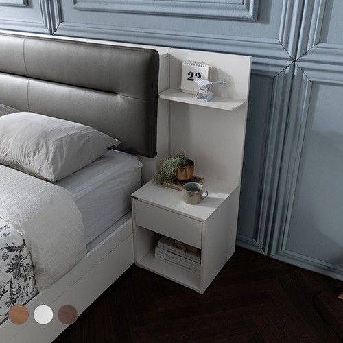 에몬스홈 엘리 아트월 침대 협탁_이미지