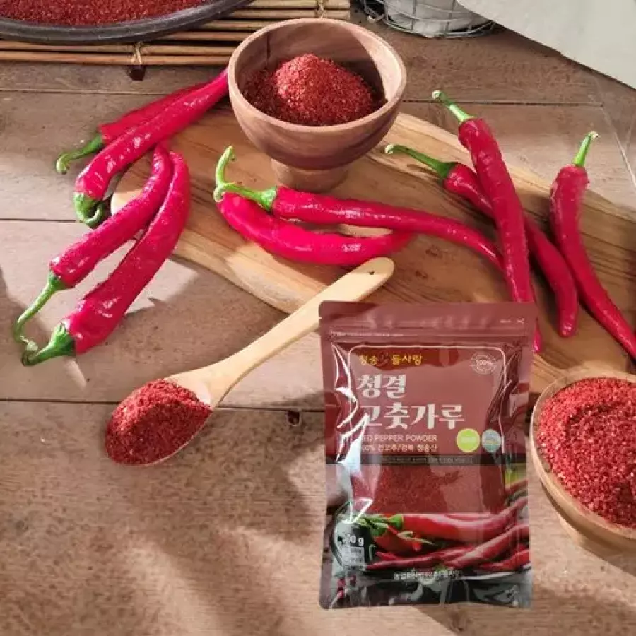 2026 청송 들사랑 청결 고춧가루 500g