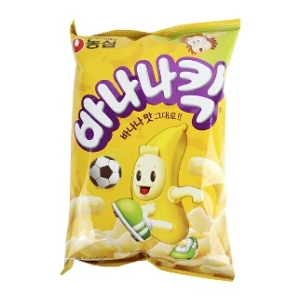 농심 바나나킥 75g (7개)