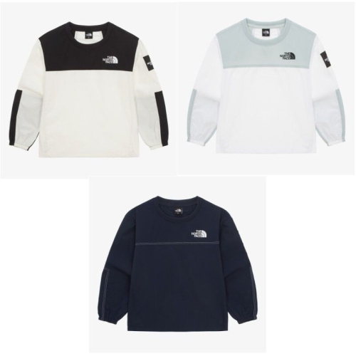 노스페이스키즈 NM5MR08 키즈 알바니 크루넥 NM5MR08GP