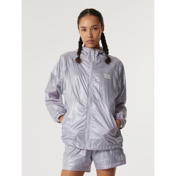 골스튜디오 ltgt GOALSTUDIO GLOSSY HOODED LIGHTWEIGHT JACKET-LAVENDER G5MJK101LV.._이미지