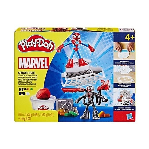 플레이도 스파이더맨 배틀 세트