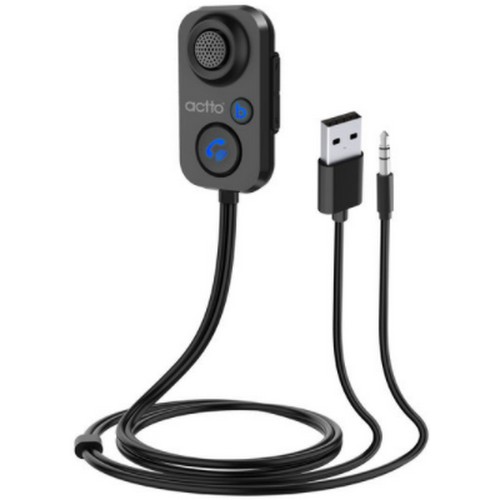 Actto 차량용 블루투스 핸즈프리 리시버 BTR-06 (1개)_이미지