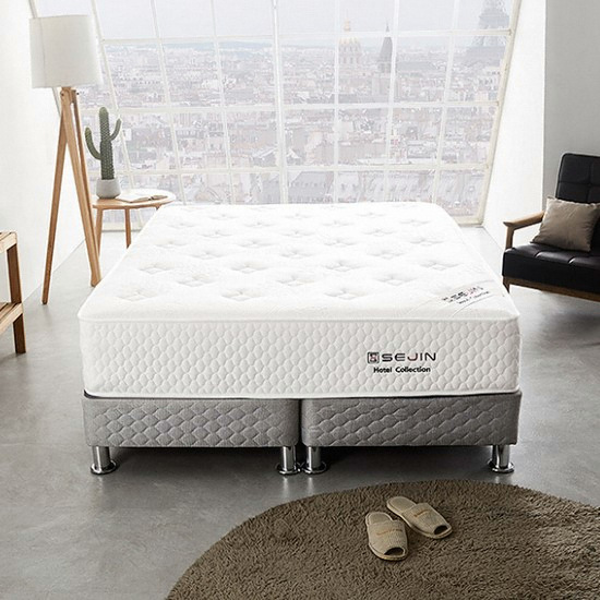 파로마 멜라니 오픈 LED 패밀리침대 SS+SS (독립스프링)_이미지