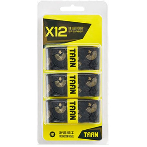 탄 엠보싱 그립 X-12 3개입