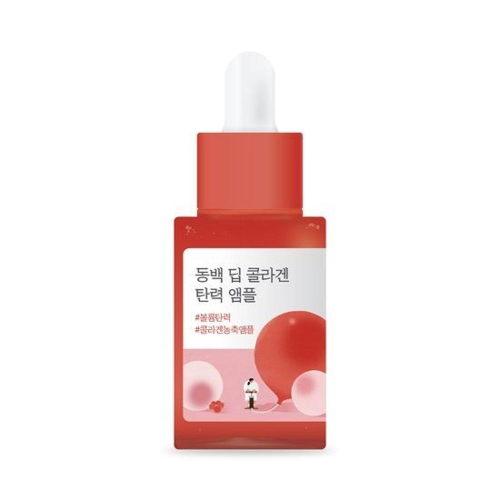 라운드랩 동백 딥 콜라겐 탄력 앰플 30ml (3개)