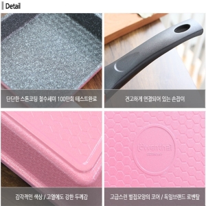 로벤탈  스톤코팅 사각팬 상품이미지
