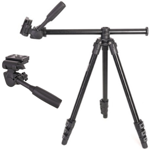 호루스벤누 TM-2537H 버티컬 삼각대 (기본 헤드 + TM-VX3 헤드)_이미지