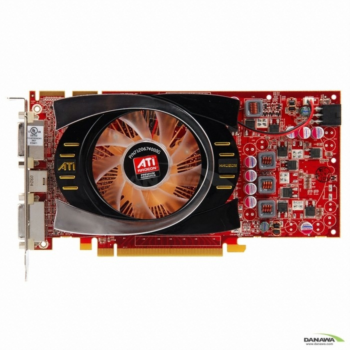 라데온 HD 4770 Steeler D5 512MB