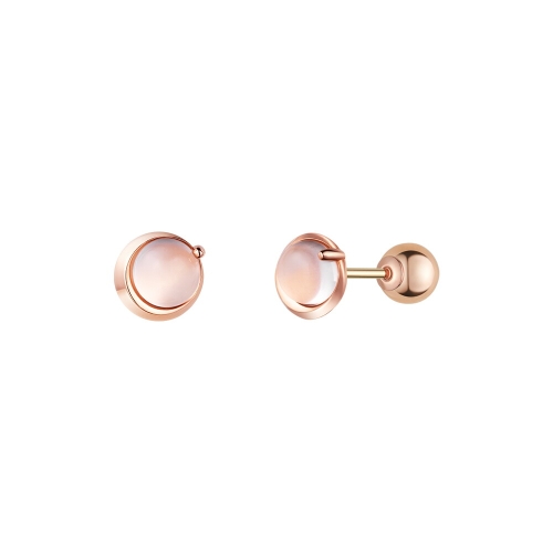 스톤헨지 달빛 14K 로즈골드 피어싱 SA26A32T_이미지