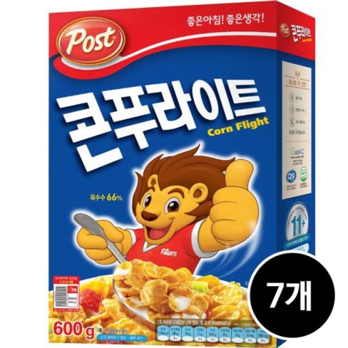 동서식품 포스트 콘푸라이트 600g (7개)_이미지
