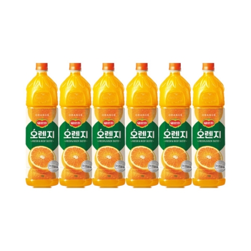 롯데칠성음료 오렌지 1.5L (12개)_이미지