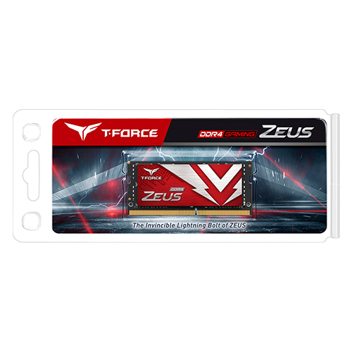 TeamGroup T-Force 노트북 DDR4-3200 CL22 ZEUS (16GB)_이미지