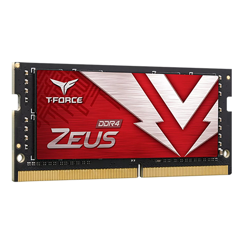 TeamGroup T-Force 노트북 DDR4-3200 CL22 ZEUS (16GB)_이미지