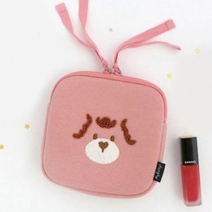 핑크 BE99TV19 시크릿 로마네 마이롤리 몰리 파우치