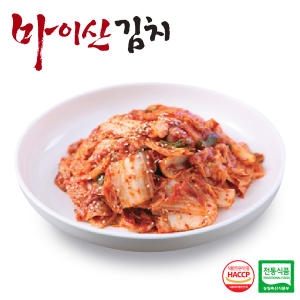 마이산김치 막김치 1kg (2개)_이미지
