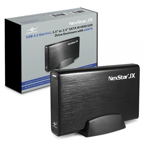 Vantec NexStar JX NST-358SU3 외장케이스 해외구매 (하드미포함)_이미지