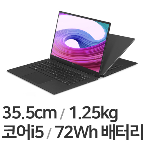 LG전자 2021 그램360 14TD90P-GX5BK WIN10 (SSD 256GB)_이미지