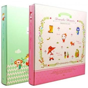 아이비스 양장 접착식 앨범 FR 민트 30매