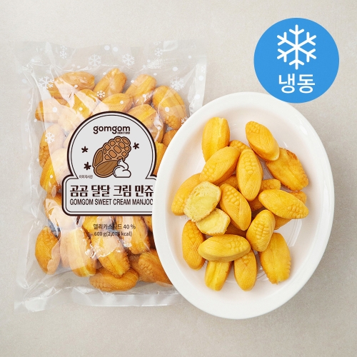 송림E&F 곰곰 달달 크림 만쥬 600g (1개)_이미지