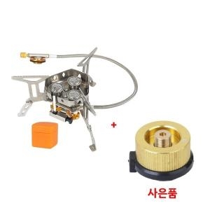 미니 가스 스토브 캠핑 버너 휴대용 고화력 이소가스 캠핑버너