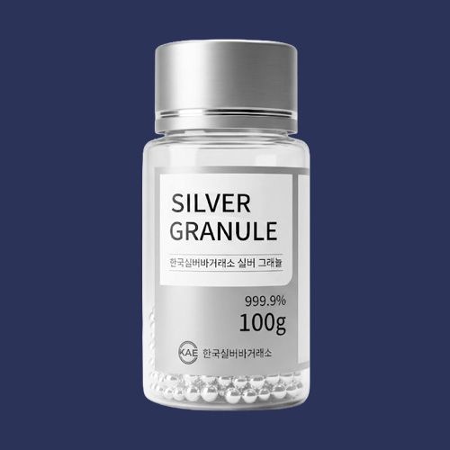  한국실버바거래소 실버 그래뉼 100g [1개]