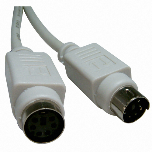 라인업시스템 LANSTAR PS/2 (M/F) 키보드/마우스 연장 케이블 (LS-PS2-6MF, 5m)_이미지