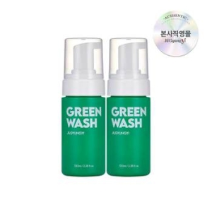 질경이 퍼퓸 여성청결제 그린워시 폼 그린 모스향 100ml (2개)