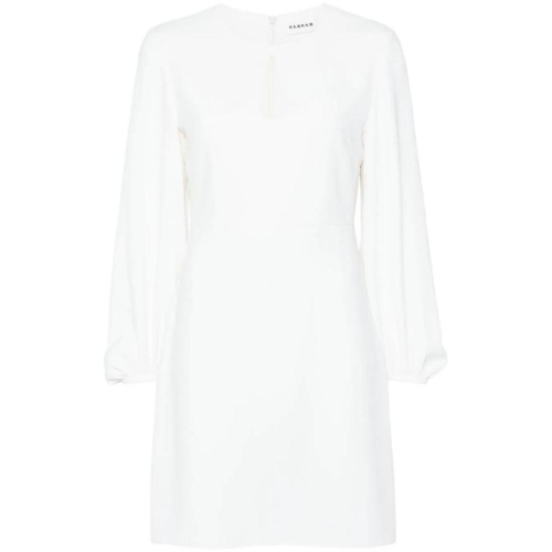 키홀 넥 미니 드레스 D725472POKER24 T_이미지