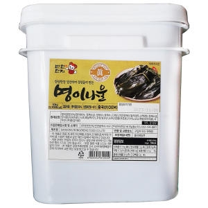 반찬단지 명이나물 10Kg 이강산닷컴_이미지