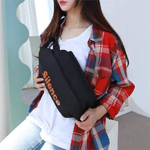 라일리 Rly 남자 여자 기본 슬링백 여행 보조가방 검정 커플힙색 S9502368