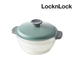 간편요리 내열유리 캐서롤 1L 전자레인지 오븐 찜기