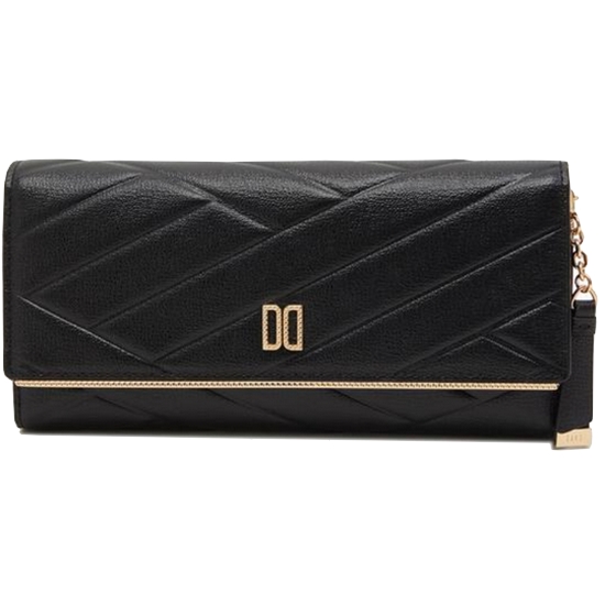 닥스 칼라일 패턴 골드 DD 장지갑 DCWA2E411BK_이미지