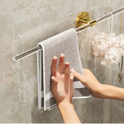 무타공 클린 수건걸이