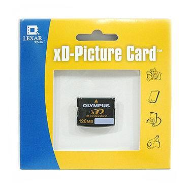 Lexar xD-Picture (128MB)_이미지