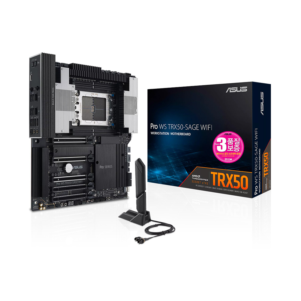 ASUS PRO WS TRX50-SAGE WiFi STCOM_이미지