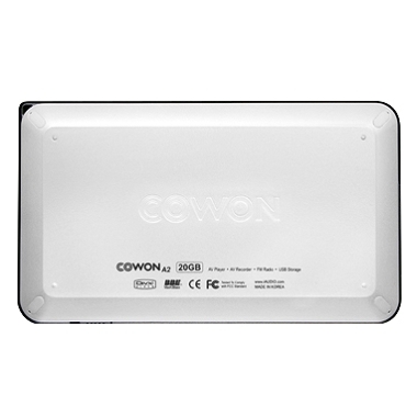 코원 COWON A2 30GB_이미지