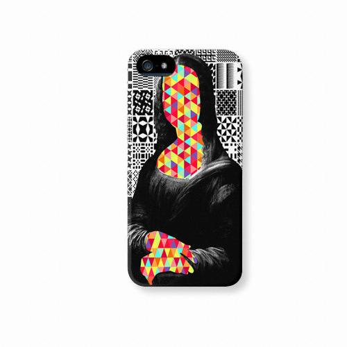 ĵ���������� ������ 5/5S/SE lisa mona - ���ڸ� ���̽�