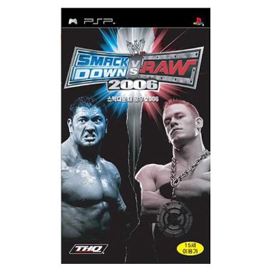 THQ WWE ���ƴٿ� vs. �ο� 2006 PSP