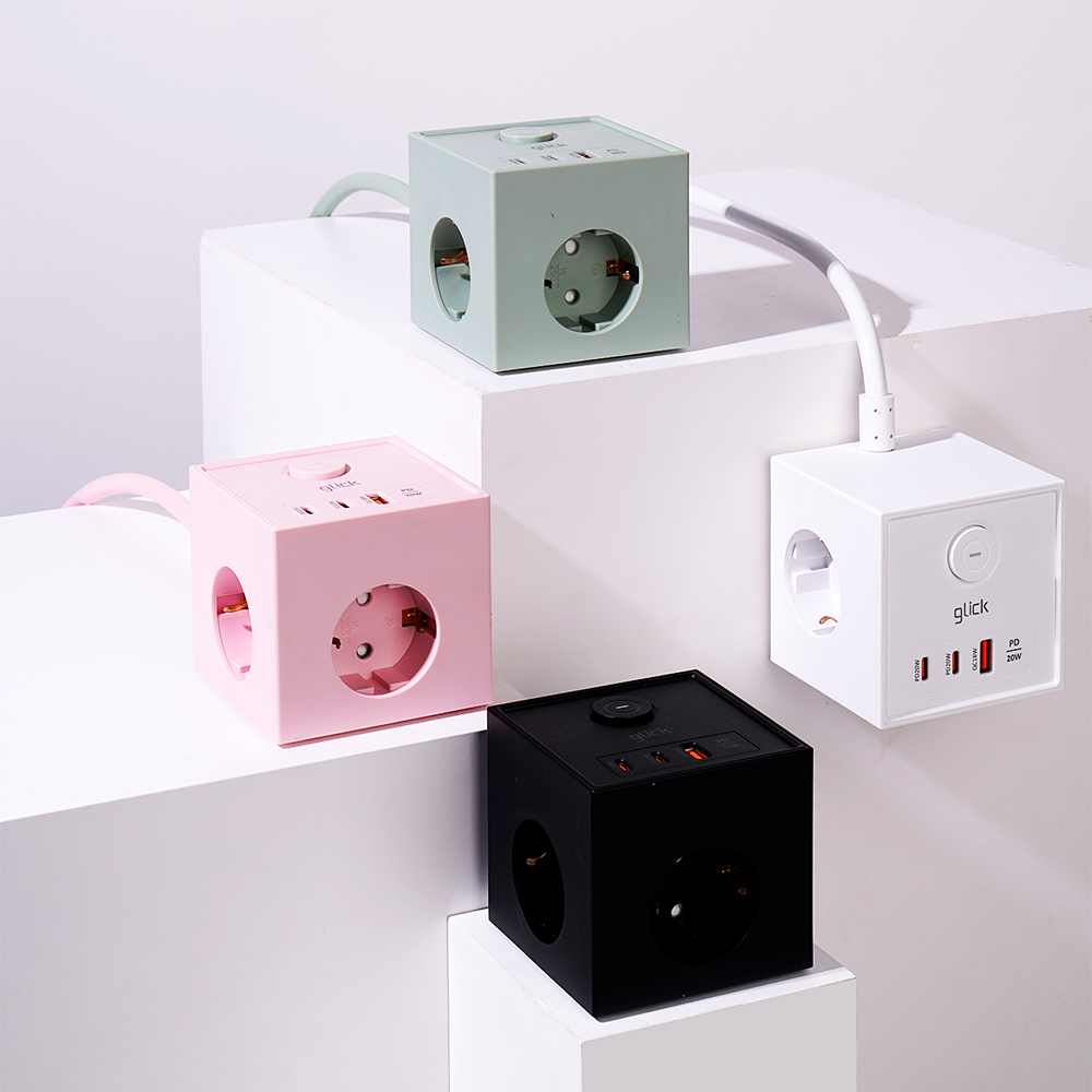 ��Ŭ��Ŀ Ÿ�� 3�� 16A ���ν���ġ USB ť���� ���뷮 ��Ƽ��