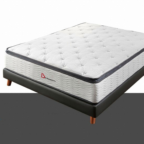 금성침대 블링 LED침대 Q (듀얼쿠션유로탑)_이미지