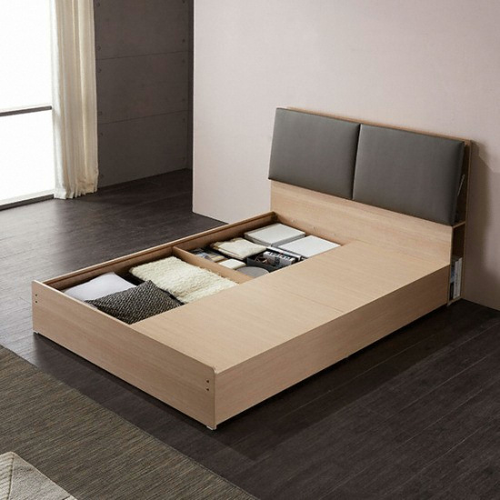 금성침대 블링 LED침대 Q (듀얼쿠션유로탑)_이미지