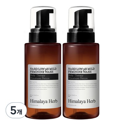 나드 약산성 마일드 여성 청결제 300ml (10개)_이미지