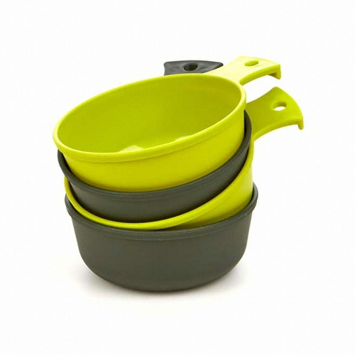윌도 휴대용 다목적 그릇 (레몬)_이미지