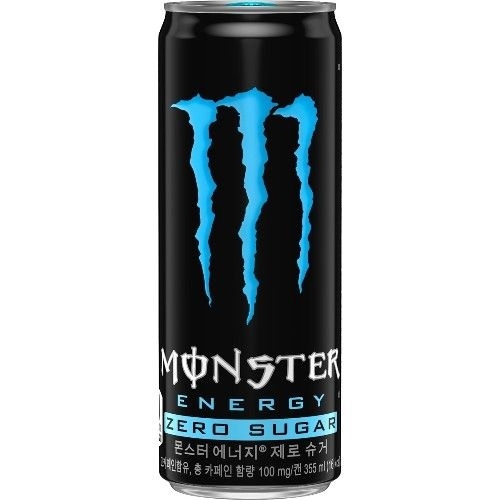 코카콜라음료 몬스터 에너지 제로 슈거 355ml (24개)