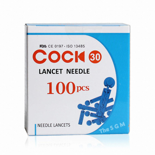 화홍 COCK 콕 채혈침 30G