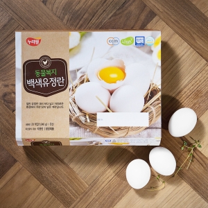 조인 동물복지 백색유정란 20구 (1개)_이미지