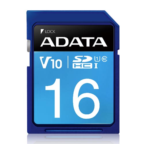 ADATA  SD Premier (2019) [16GB] 상품이미지