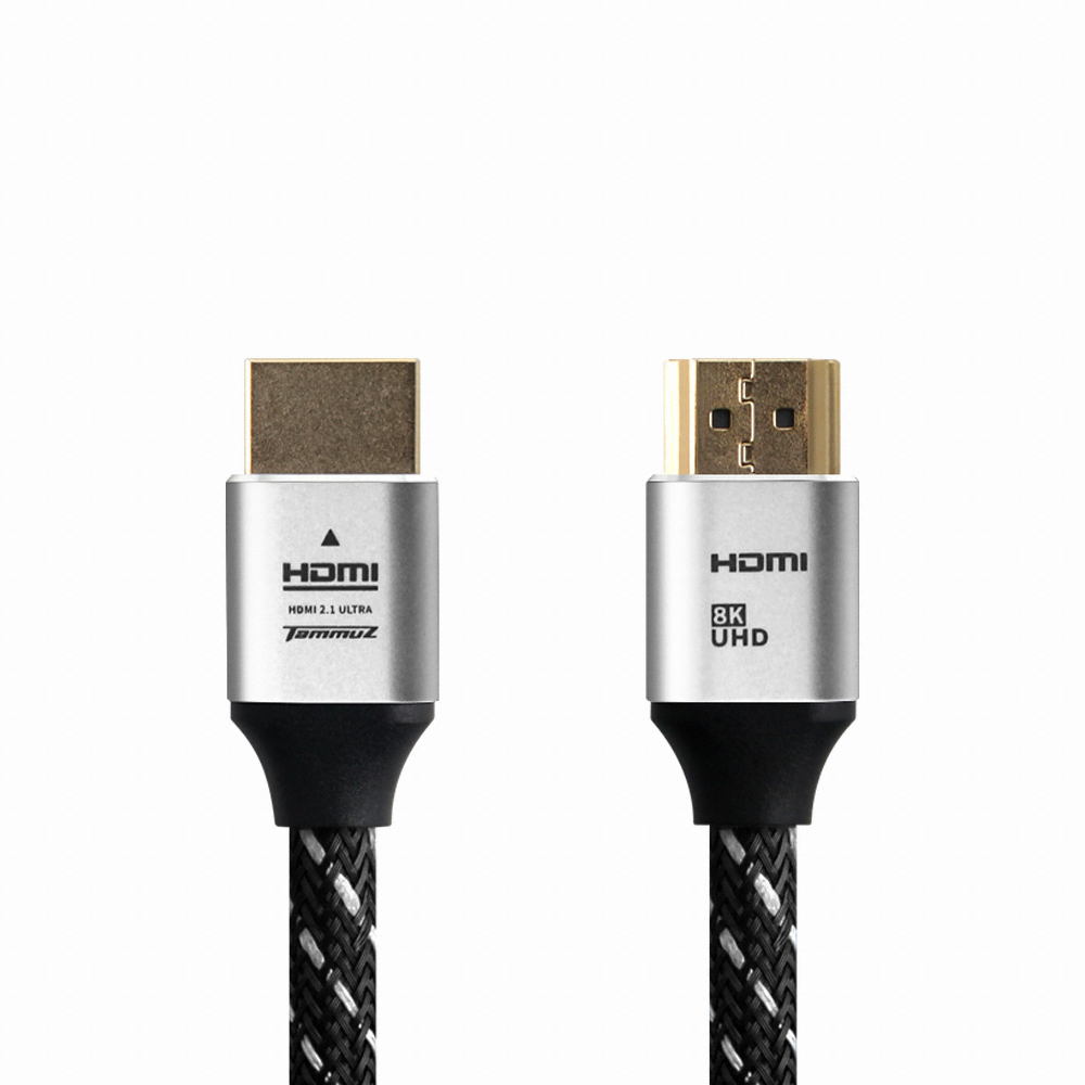타무즈 ULTRA IRON GRAY HDMI v2.1 케이블 (1.5m)