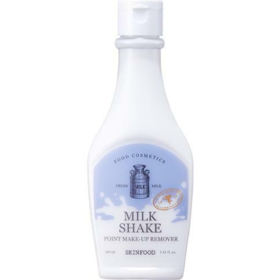 스킨푸드 밀크쉐이크 포인트 메이크업 리무버 160ml (1개)_이미지